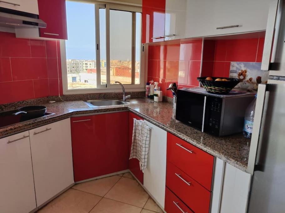 Appartement Proche De Rabat Et De L'Aeroport Salé Exterior foto