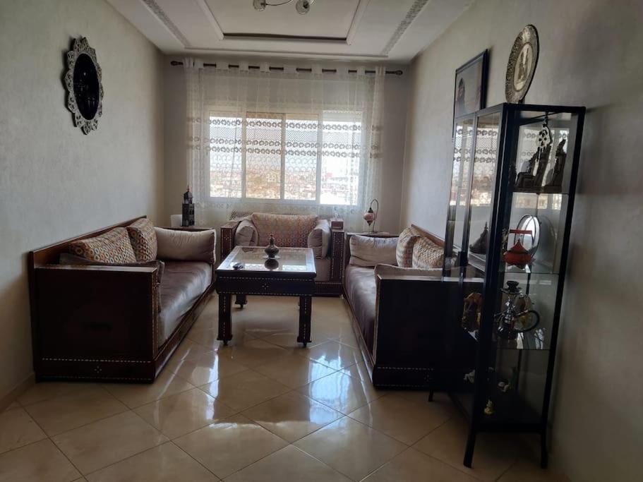 Appartement Proche De Rabat Et De L'Aeroport Salé Exterior foto
